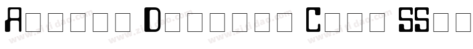 Amplio Display Caps SSi字体转换
